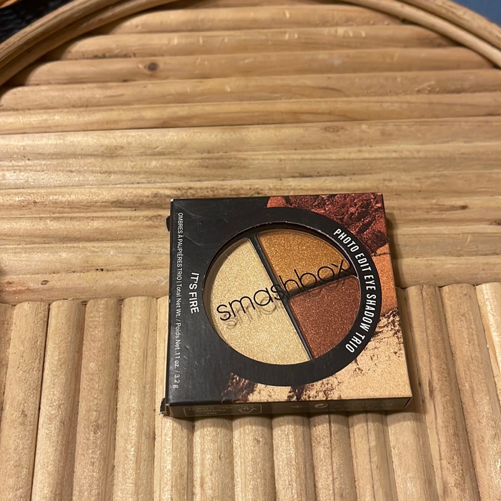 Smashbox Photo Edit Eye Shadow Trio It’s Fire